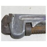 3 Piece Lot of Pipe Wrenches