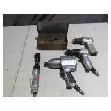 Mixed Lot of Air Tools and Bits