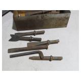 Mixed Lot of Air Tools and Bits