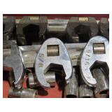 Tool Box with Assorted Sockets and Wrenches