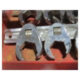 Tool Box with Assorted Sockets and Wrenches