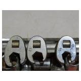 Tool Box with Assorted Sockets and Wrenches