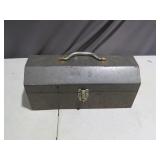 Tool Box with Assorted Sockets and Wrenches