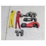 Mixed Lot of Pipe Cutting Tools
