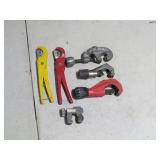 Mixed Lot of Pipe Cutting Tools