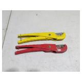 Mixed Lot of Pipe Cutting Tools