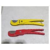 Mixed Lot of Pipe Cutting Tools