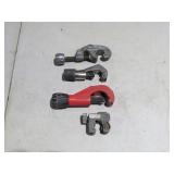 Mixed Lot of Pipe Cutting Tools