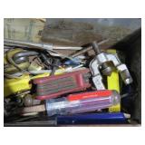 Tool Box with Assorted Hand Tools