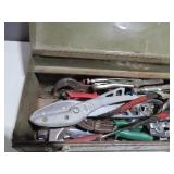 Tool Box with Assorted Hand Tools