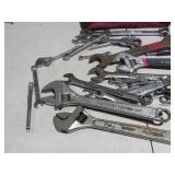 Tool Bag with Assorted Wrenches