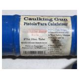 5 Piece Lot of Caulk Guns