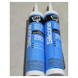 Mixed Lot of 6 Caulk Tubes