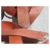 Mixed Lot of New and Used Tie Down Ratchet Straps