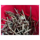 Mixed Lot of Screws and Hardware