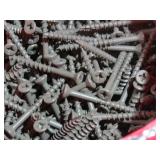 Mixed Lot of Screws and Hardware