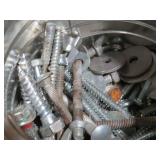 Mixed Lot of Screws and Hardware