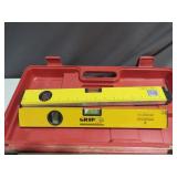 Grip 16 inch Laser Level Kit
