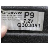 Stanley Bostitch GF28WW 3-1/2" Cordless Gas Wire-Weld Framing Nailer Kit