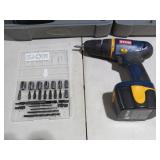 Ryobi 9.6v Drill Kit