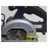 Ryobi R10631 Circular Saw 18v Tool