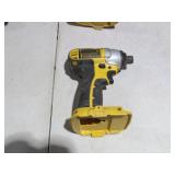 Mixed Lot of Dewalt 18v Tools with Batteries, Chargers and 20V Converter