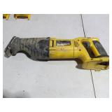 Mixed Lot of Dewalt 18v Tools with Batteries, Chargers and 20V Converter