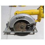 Mixed Lot of Dewalt 18v Tools with Batteries, Chargers and 20V Converter