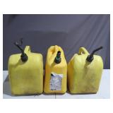Mixed Lot of Diesel Fuel Cans
