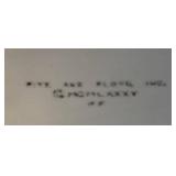 LL  - Vintage Fitz & Floyd Swan Planter