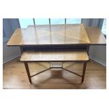 LR - Vintage Four Leaf Expanding Table