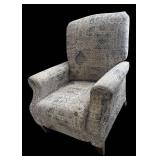 FR - La-Z-Boy Patterned Upholstered Recliner Chair