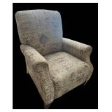 FR - La-Z-Boy Patterned Upholstered Recliner Chair