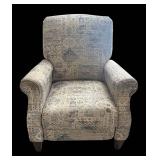 FR - La-Z-Boy Patterned Upholstered Recliner Chair