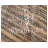 DR - Set of 2 Waterford Brookside Crystal Wine Goblets