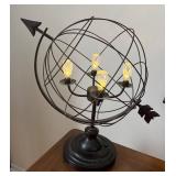 DR - Industrial Armillary Sphere Table Lamp