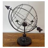 DR - Industrial Armillary Sphere Table Lamp