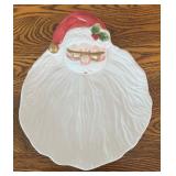 DR - Set of 4 Festive Fitz and Floyd Holiday Plates