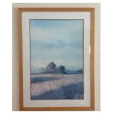 LR - Framed Landscape Art Print