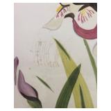 DR - Vintage Fire-King Baking Dish and Red Wing Hand Painted Platter