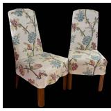 DR - Pair of Charming Accent Chairs