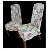 DR - Pair of Charming Accent Chairs
