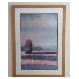 LR - Large Framed Landscape Print