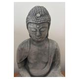 U - Campania Cement Buddha Sculpture