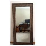 U - Large Framed Wall Mirror