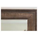 U - Large Framed Wall Mirror
