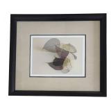 U - Framed Sauvignon Blanc Print by Big Fish