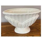 DR - Set of 3 Vintage White Ceramic Planters by Haeger and More