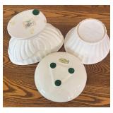 DR - Set of 3 Vintage White Ceramic Planters by Haeger and More