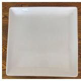 DR - Simple Additions White Square Platter by The Pampered Chef